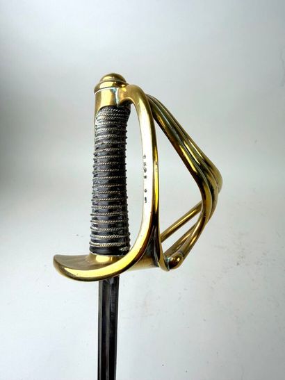 France, Restauration (1814-1830).
Sabre troupe...