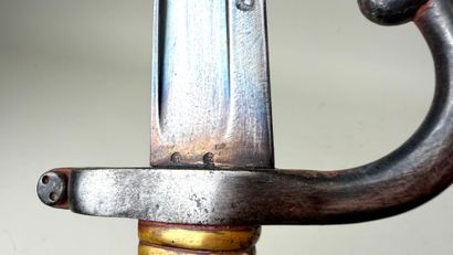 France, Période IIIème République (1870-1940).
Sabre-baïonnette...