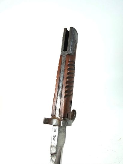Prusse, 1ère GM.
Baïonnette « SEITENGEWEHR...