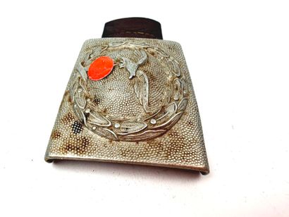 Germany, 2nd GM.
Luftwaffe troop belt buckle.
Aluminum...