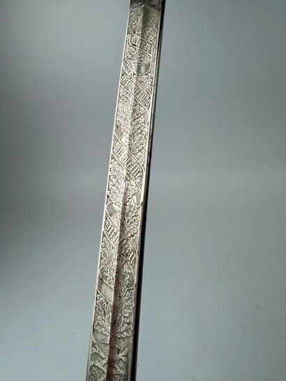 Royaume de Bade, Second Reich (1871-1918).
Sabre...