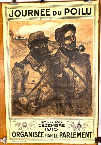 France, 1ère GM.
Affiche 