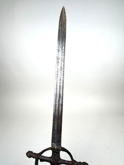 France, 2nde moitié XIXème.
Petite épée de...