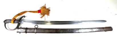 Autriche-Hongrie, fin XIXe - Début XXe.
Sabre...