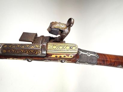 Empire Ottoman, début XIXe.
Fusil Ottoman...