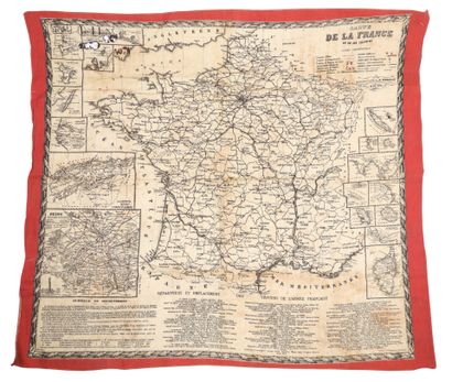 France, IIIe République (1870-1940).
Mouchoir...