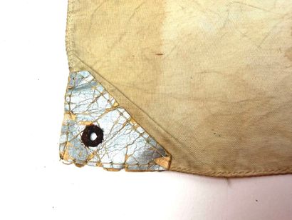 Japon, 2ème GM.
Drapeau « Hinomaru Yosegaki...