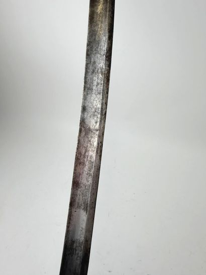 France, XIXème.
Sabre d'officier modèle 1821.
Monture...