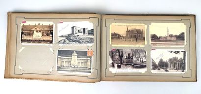 France, Années 1920-30.
Album de 223 Cartes...