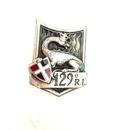 France, 2ème GM et Guerre d'Indochine (1946-1954).
Insigne...