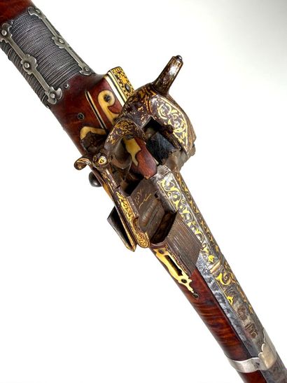 Empire Ottoman, début XIXe.
Fusil Ottoman...