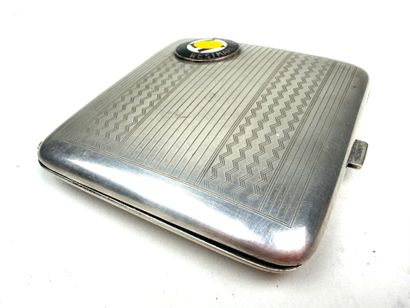 Germany, 2nd GM.
Cigarette case of a member...