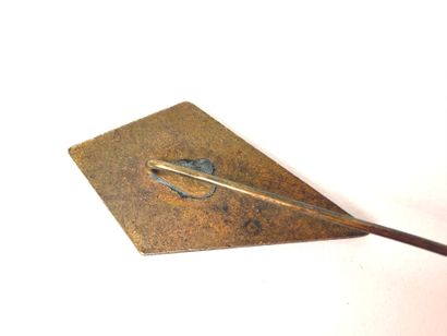 France, 2ème GM.
Insigne perchoir 