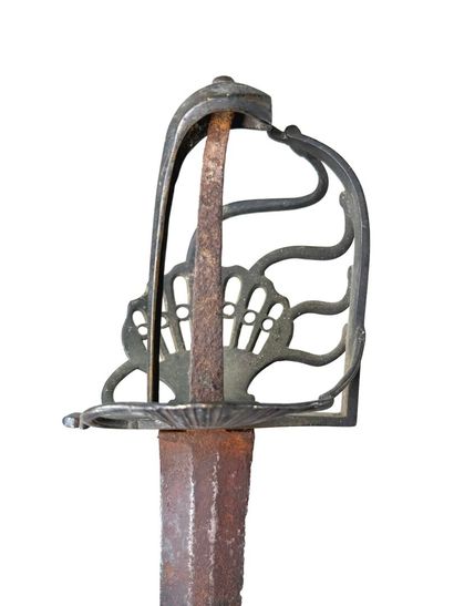 France, Règne de Louis XVI (1774-1793).
Sabre...