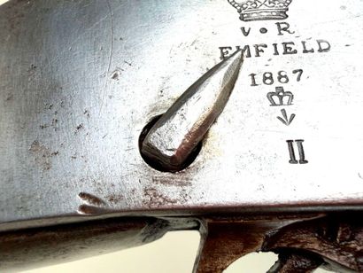 Empire Colonial Britannique, fin XIXe.
Fusil...