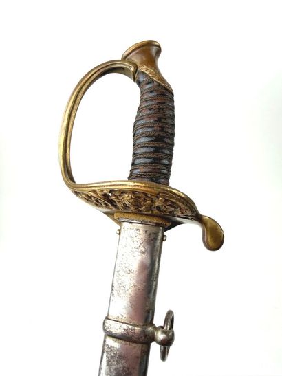 Royaume de Saxe, Second Reich (1871-1918).
Sabre...