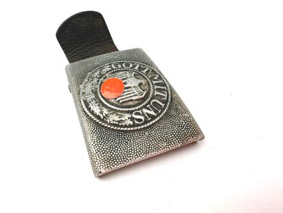Germany, 2nd GM.
Heer troop belt buckle.
Aluminum...