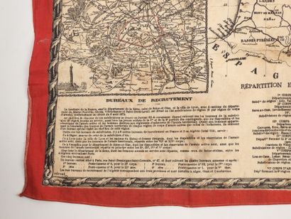 France, IIIe République (1870-1940).
Mouchoir...