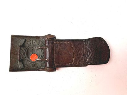 Germany, 2nd GM.
Heer troop belt buckle.
Steel...