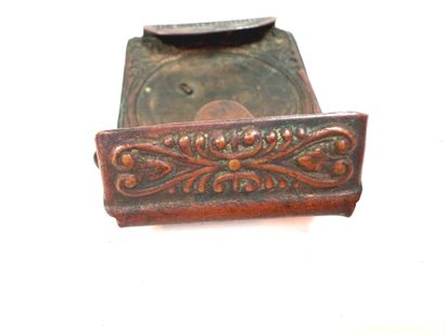 Inde, XXème.
Petite boucle de ceinture troupe...