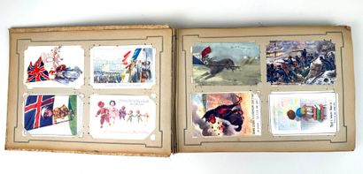 France, Années 1920-30.
Album de 223 Cartes...