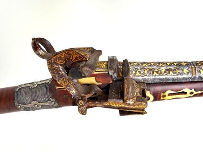 Empire Ottoman, début XIXe.
Fusil Ottoman...