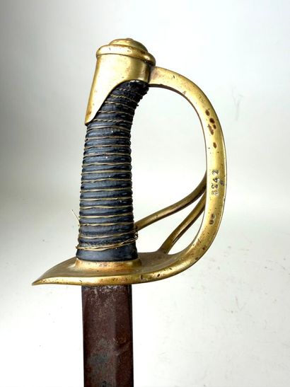 France, IIIème République (1870-1940).
Sabre...