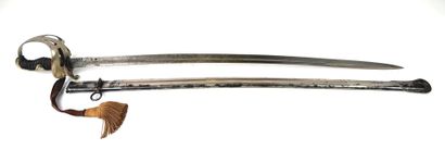 Royaume de Bade, Second Reich (1871-1918).
Sabre...