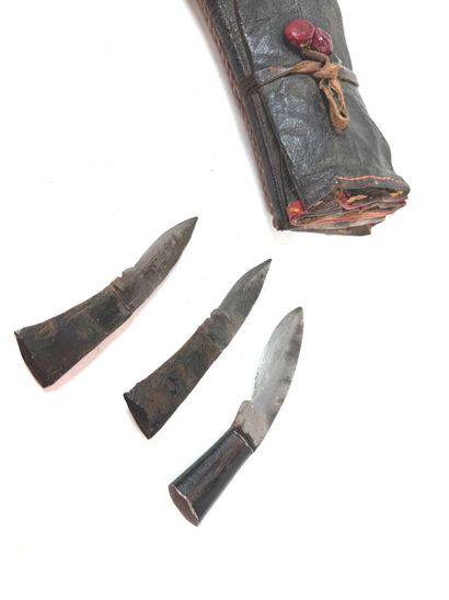 Inde, XXe.
Poignard traditionnel « Kukri...