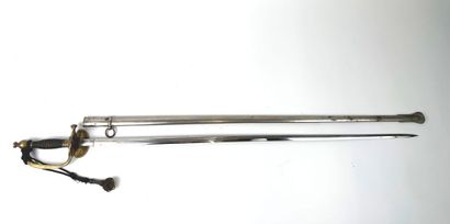 France, IIIème République (1870-1940).
Épée...