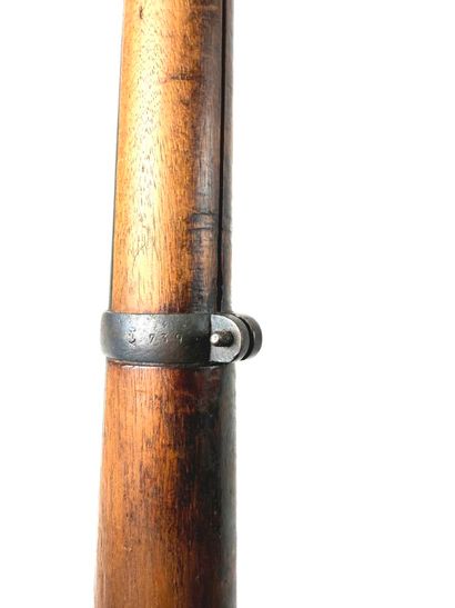 Grande-Bretagne, milieu XIXème.
Fusil Short...