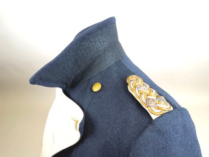 Germany, 2nd GM.
Generaloberst LW exit coat.
In...