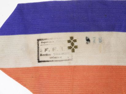 FRANCE, période Libération (1944-45).
Brassard...