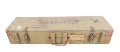 Germany, 2nd GM.
Wooden case for two Panzerschreck...