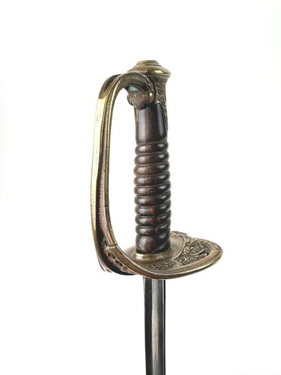 France, Milieu XIXe
Sabre d'Officier d'Infanterie...