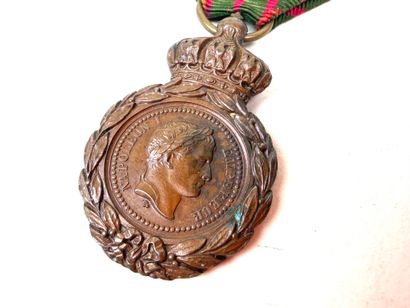 France, 2nd Empire (1852-1870).
- Médaille...