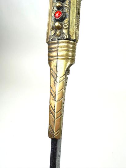 Empire Ottoman, 2nd moitié XIXe.
Sabre Yatagan,...