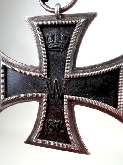 Prusse, Guerre Franco-Prussienne 1870-71.
Croix...
