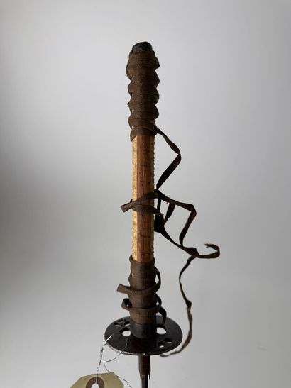 Japon, 2nde moitié période Edo (1603-1868).
Sabre...