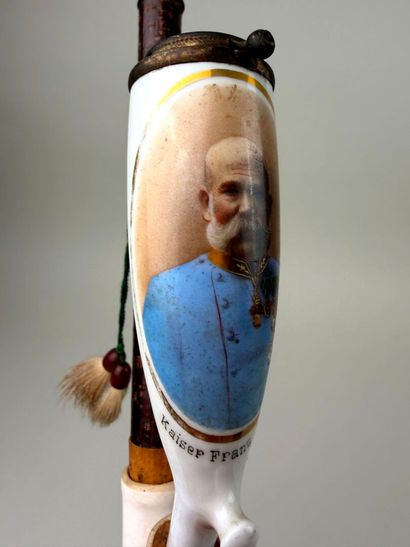 Autriche-Hongrie, 1ère GM.
Pipe de réserviste.
Le...