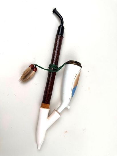 Autriche-Hongrie, 1ère GM.
Pipe de réserviste.
Le...