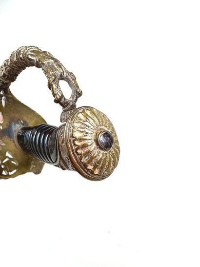 France, IIIème République (1870-1940).
Sabre...