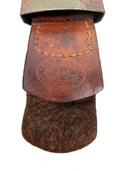Germany, 2nd GM.
Heer troop belt buckle.
Steel...