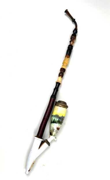Allemagne, Second Reich (1871-1918). 
Pipe...
