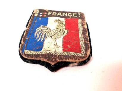 France, période Libération (1944-1945).
Petit...