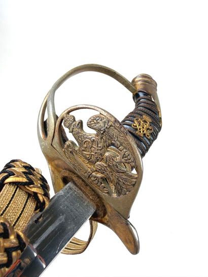 Royaume de Prusse, Second Reich (1871-1918).
Sabre...