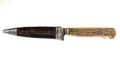 Allemagne, 1ère GM.
Couteau de chasse ou...