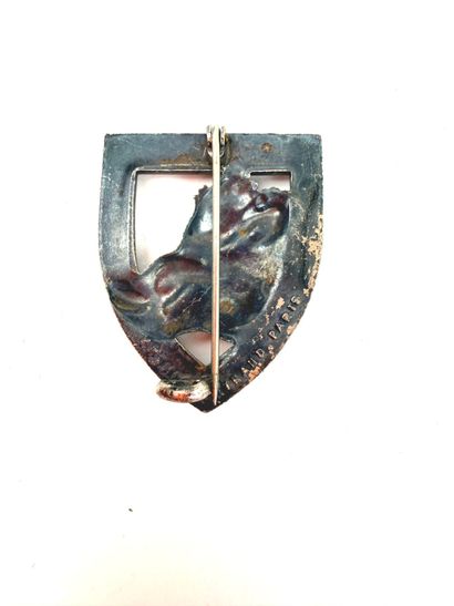 France, 2ème GM et Guerre d'Indochine (1946-1954).
Insigne...