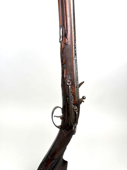 Empire Ottoman, 1er tiers XIXe.
Beau tromblon...