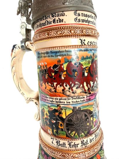 Royaume de Prusse, Second Reich (1871-1918).
Chope...
